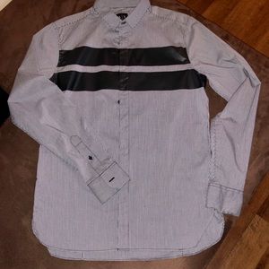 Long sleeve A|X button down shirt